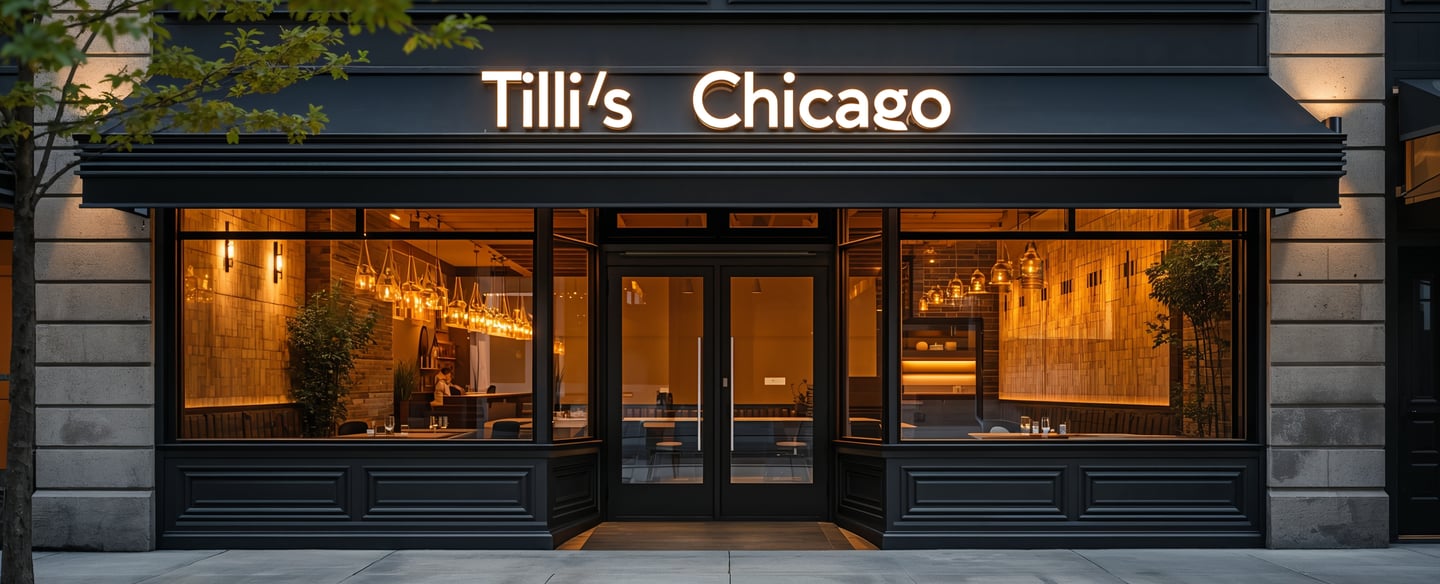 Tilli’s Restaurant Chicago exterior and contact location