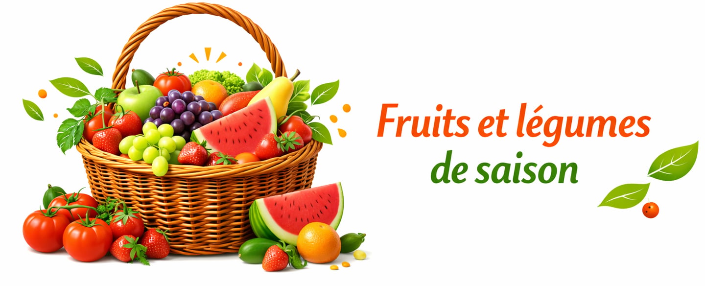 Panier de fruits et légumes de saison frais – Panier Naturel Nice