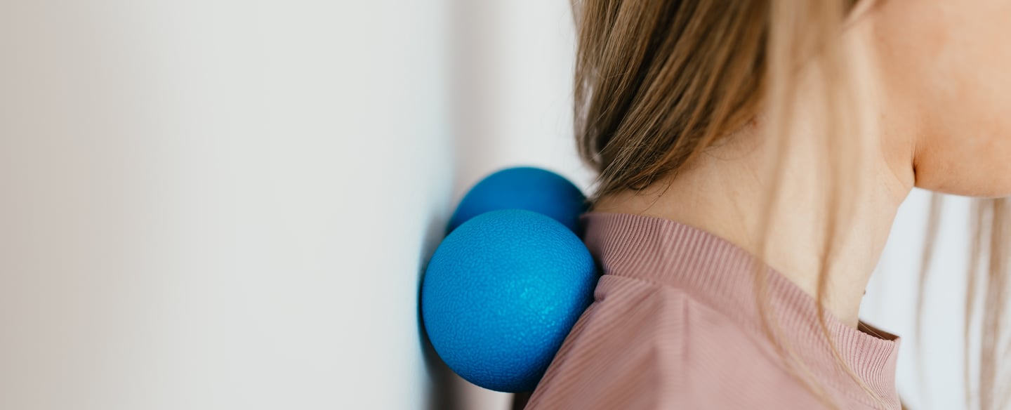 rolowanie mięśni pleców