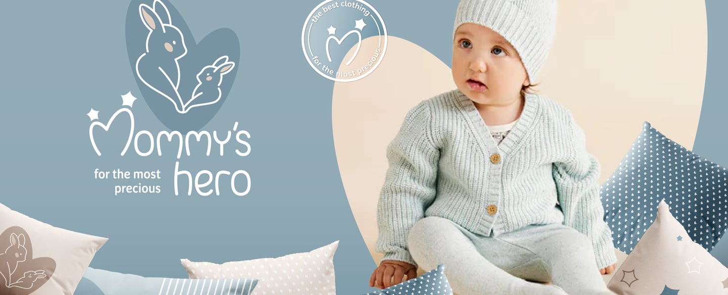 Brand Identity and Logo Design for baby products brand