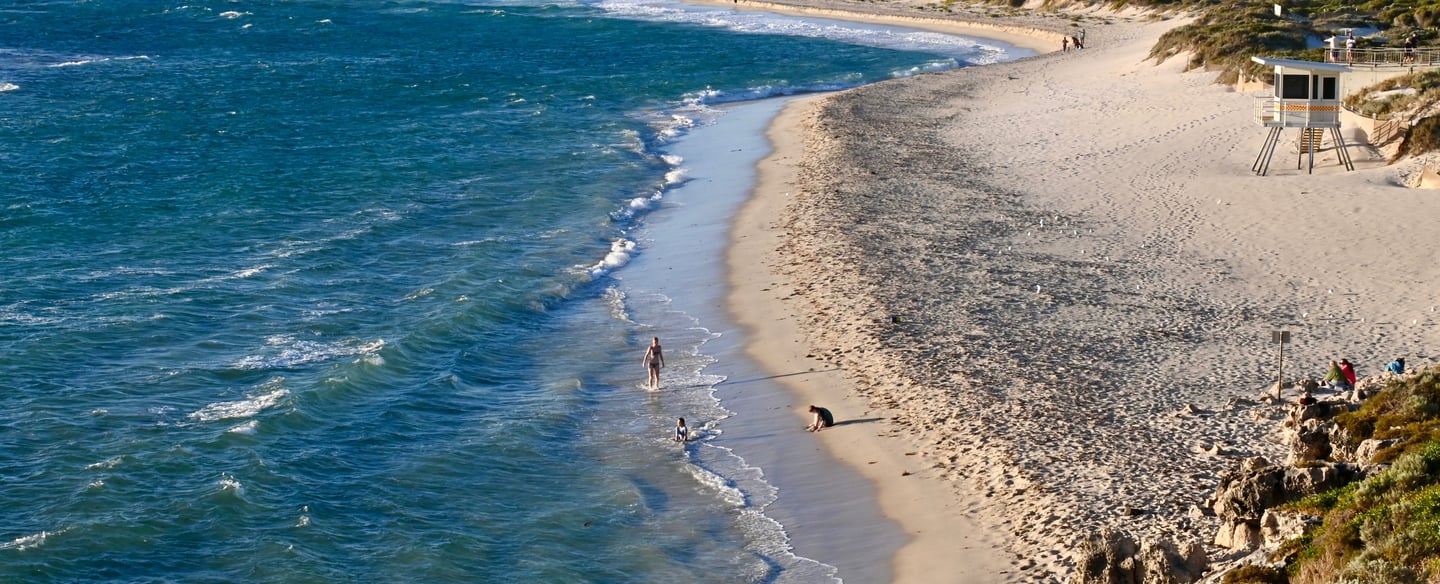 Australian beach