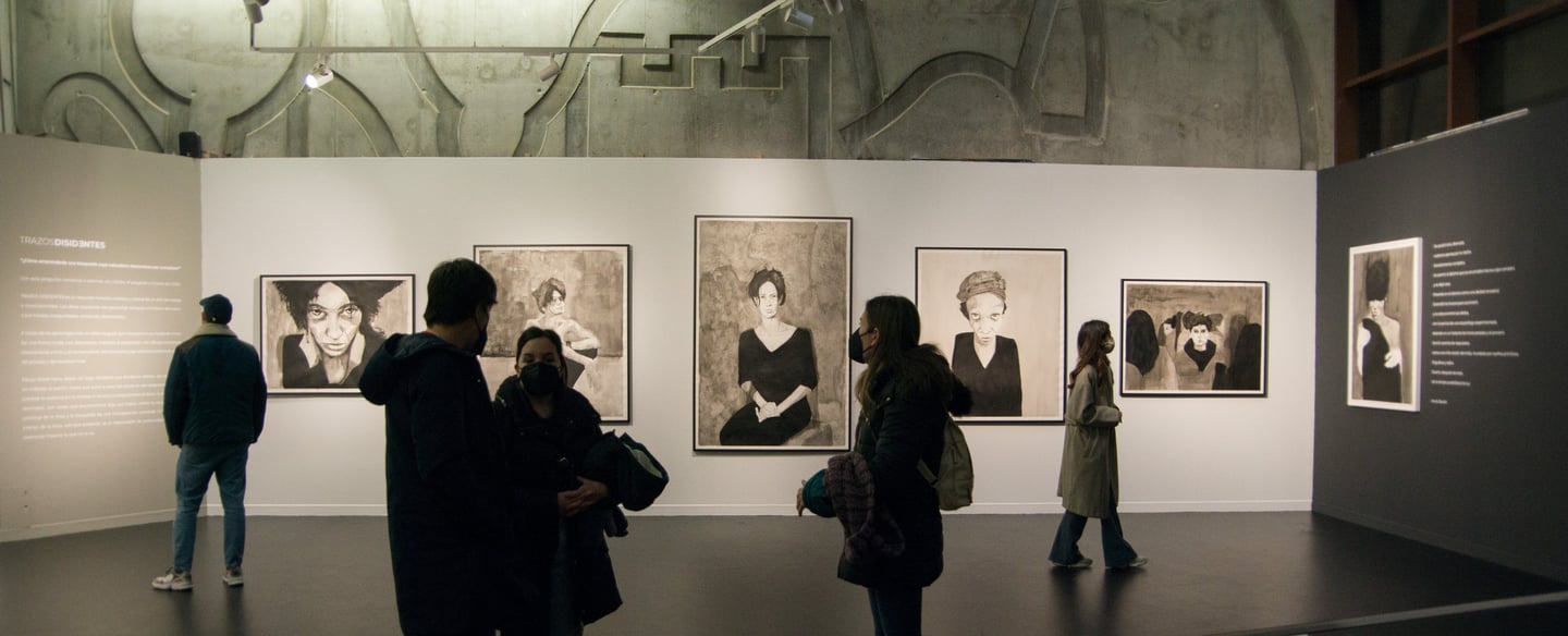 Exposición de Óscar Lasarte