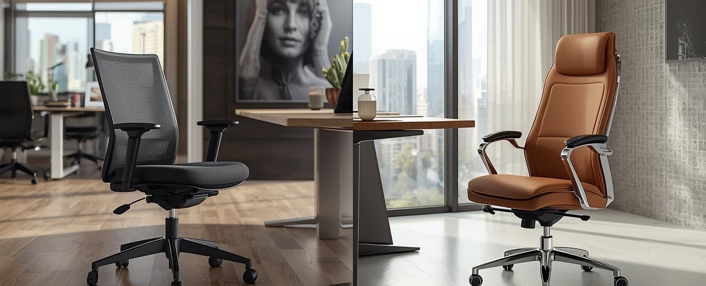 Task Chair vs. Office Chair: What’s the Difference