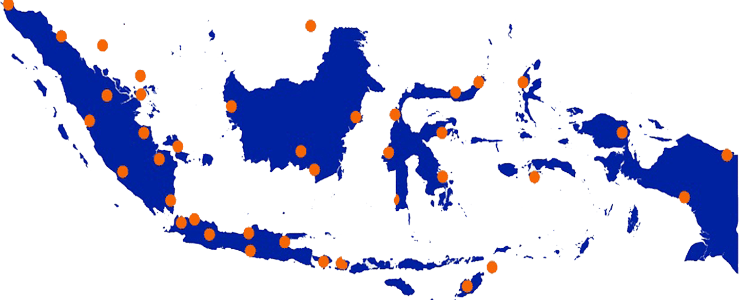 Wilayah Kerja Dekoratif Indonesia