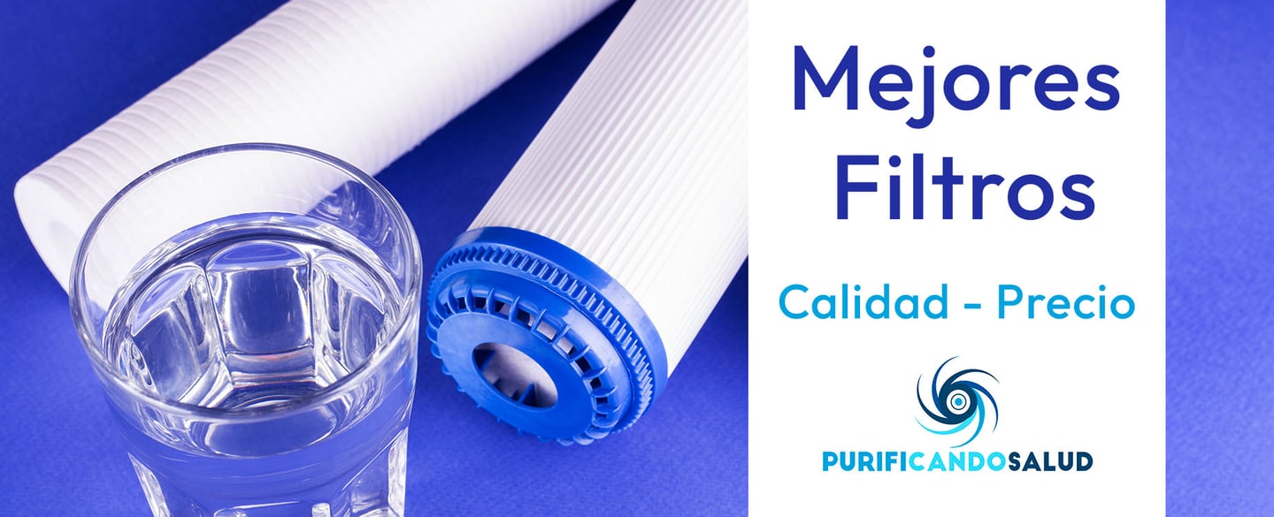 mejores filtros de agua
