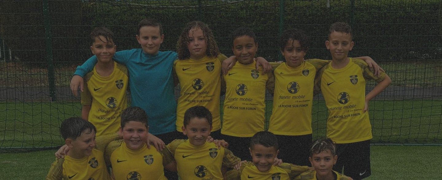 équipe jeune football