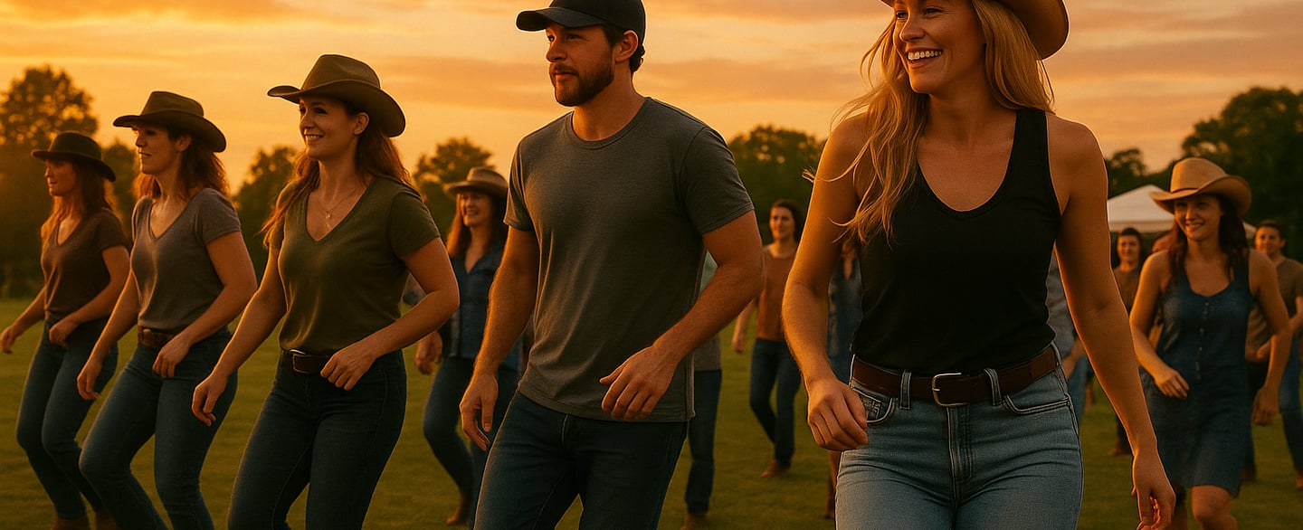 Soirée country