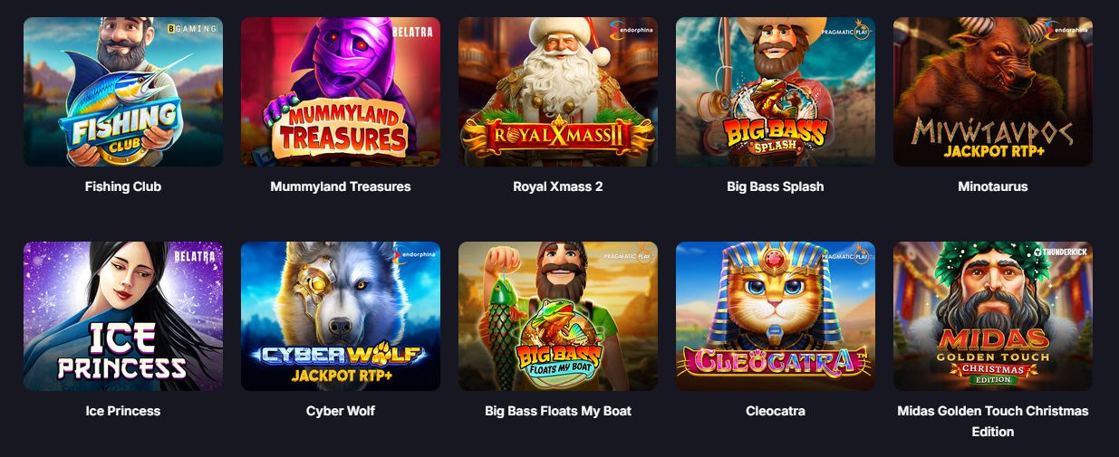 Топ слотов vavada казино в 2026 года