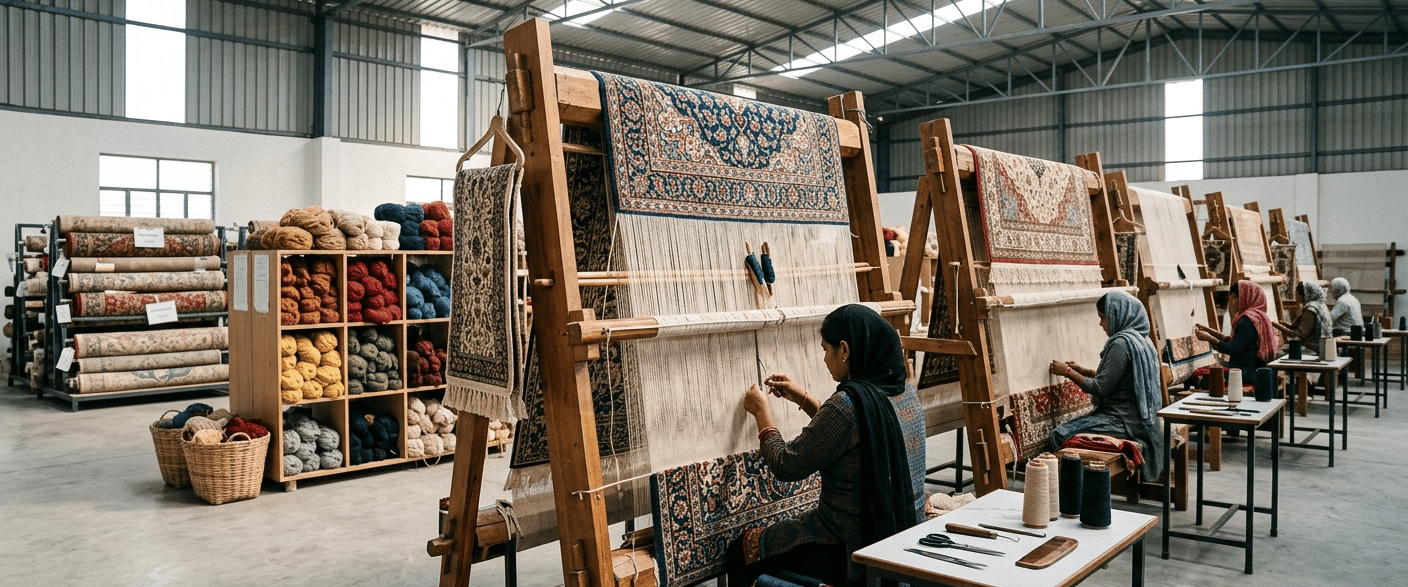 How to Choose the Right Rug Supplier in India: Complete 2026 Buyer’s Guide for Importers & Brands