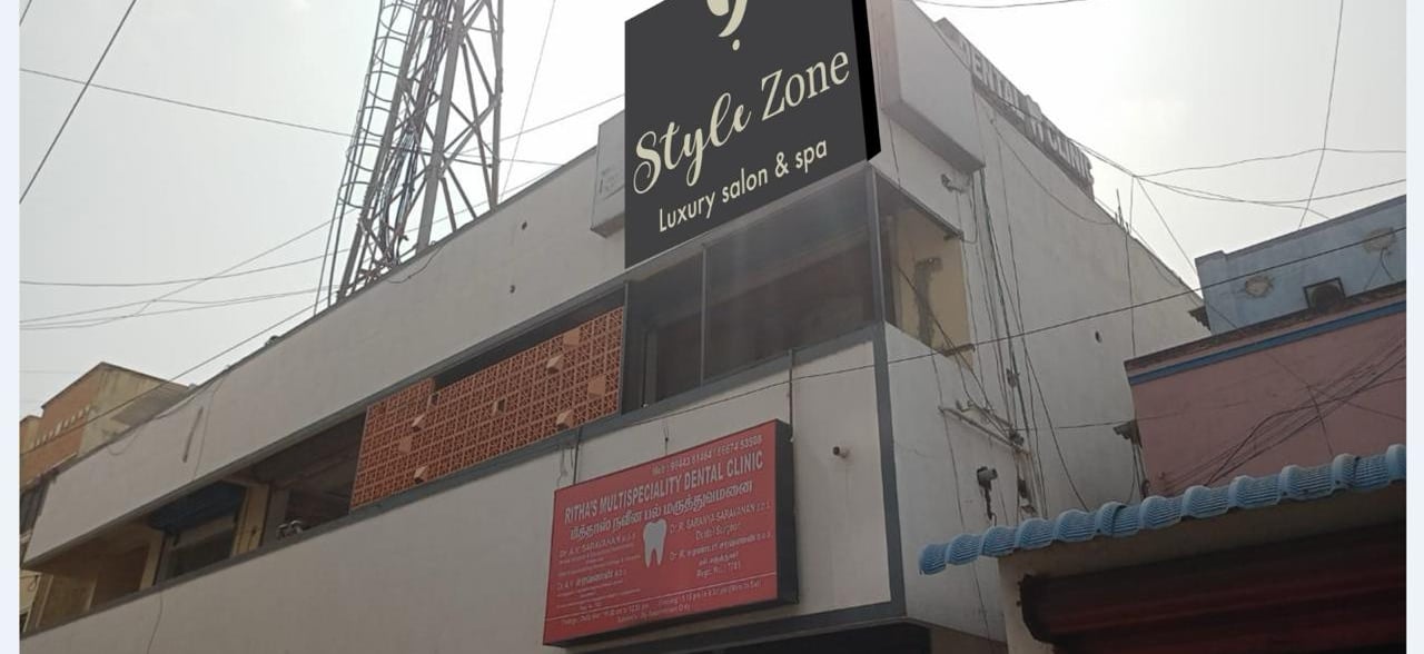 Best spa in Chennai - Style Zone in Sembakkam