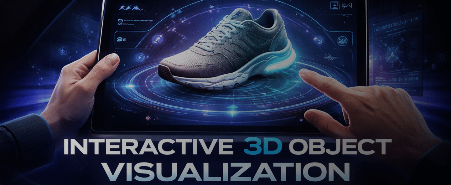 Interactive 3D object Visualization