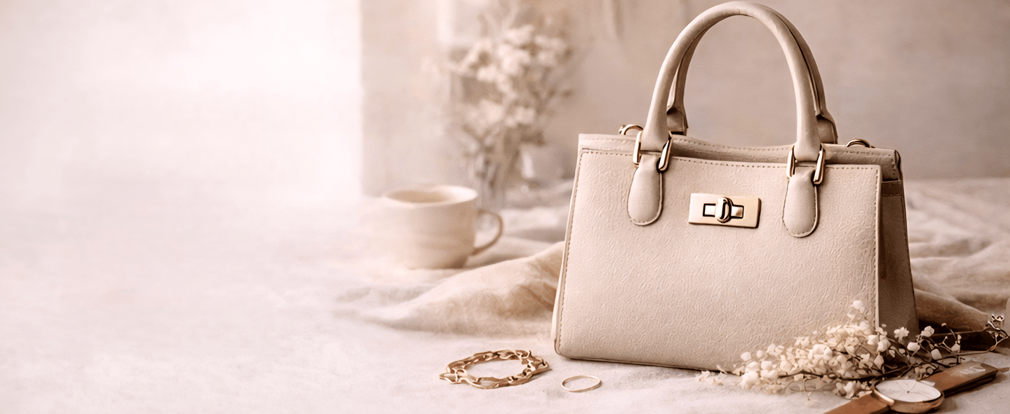 Premium lifestyle handbags with refined design and quality finish