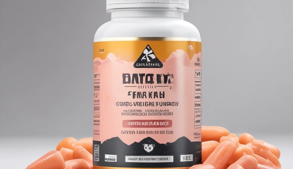a bottle of vitamin - rich vitamin supplementing supplement for cats and dogs