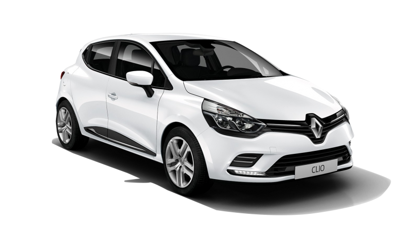 renault clio au havre, aprés nettoyage par la société Mister Clean 76, à aplemont parking Super U