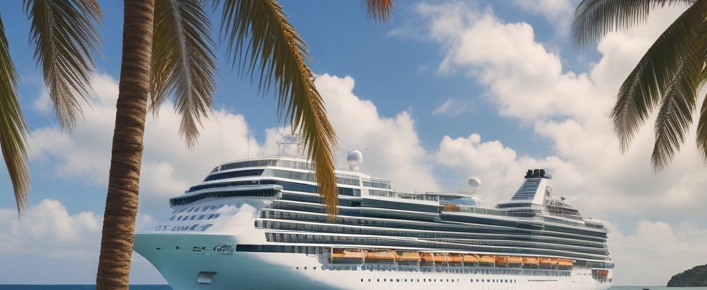 A welcoming image of a family enjoying a cruise together.