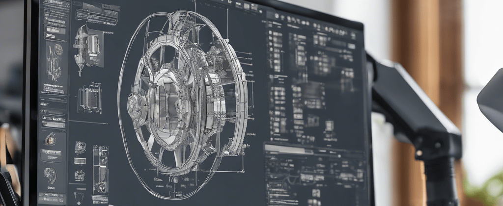 A large room filled with lots of metal items