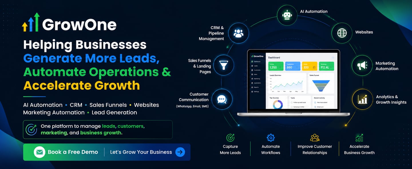The All-in-One AI Platform Built to Help Businesses Attract, Engage, Automate, and Grow.