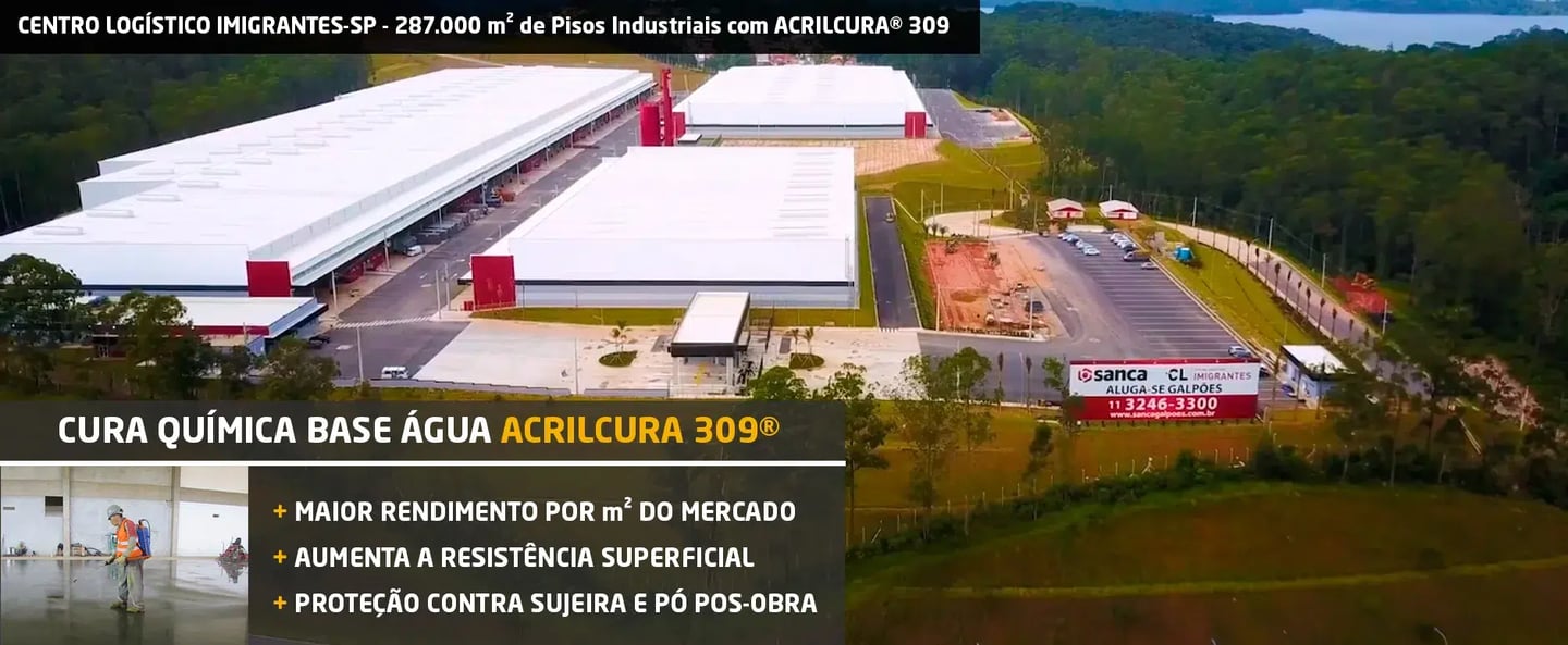 cura química para concreto externo