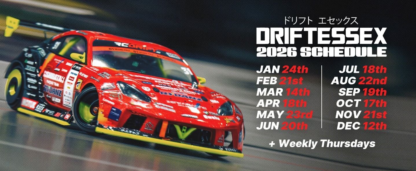 drift essex 2026 schedule