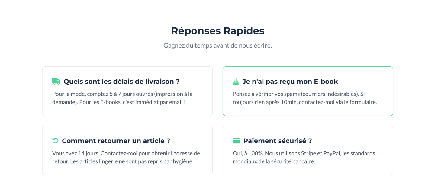 a website page with a bunch of different types of articles