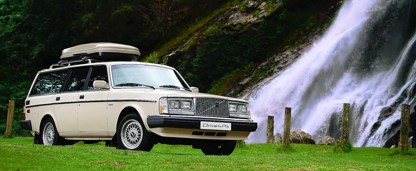 Volvo GLT 245 turbo 1982