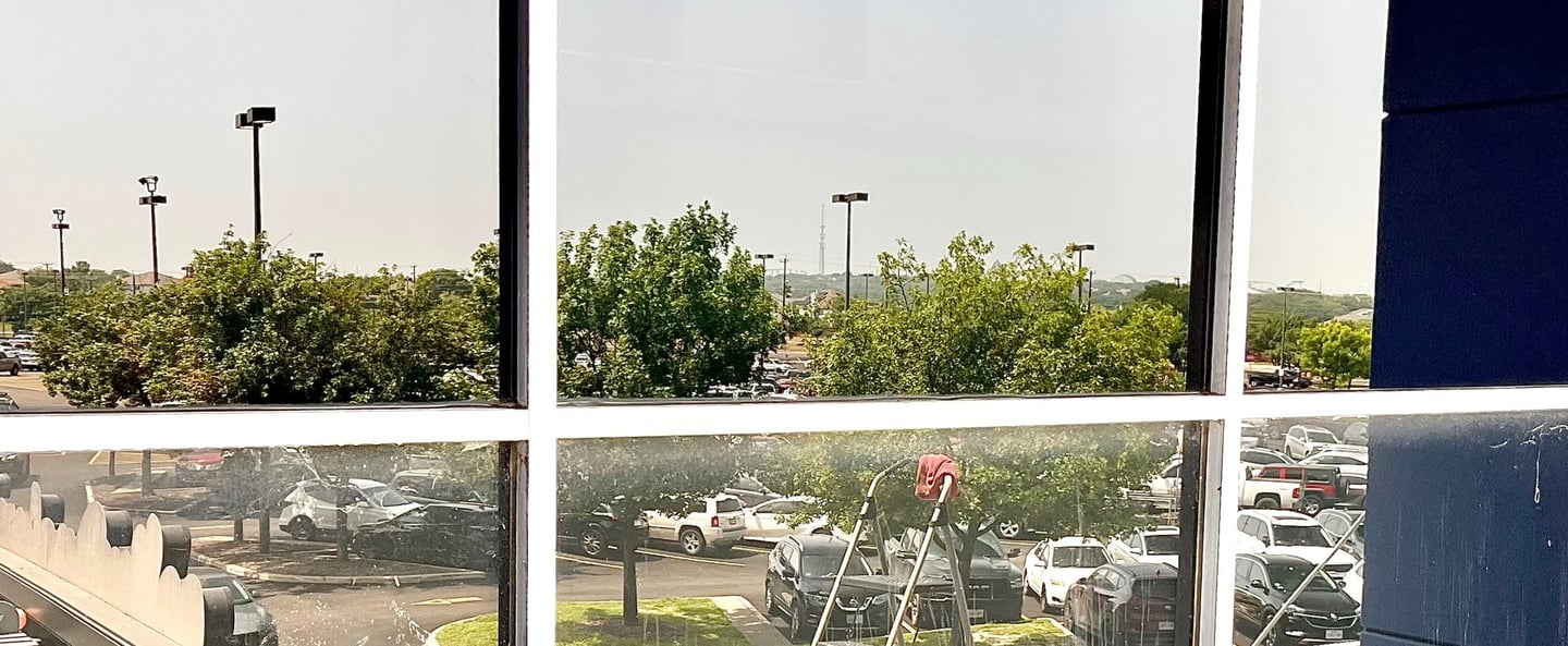 Professional Window Cleaning in San Antonio