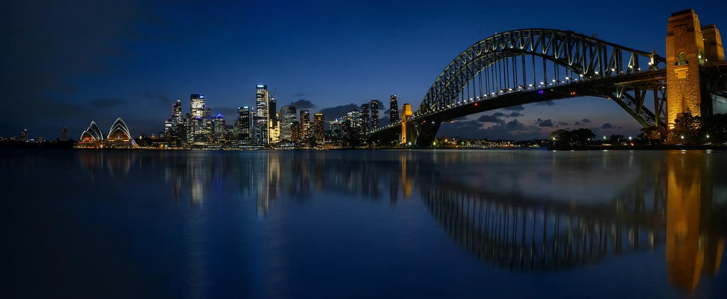 sydney skyline