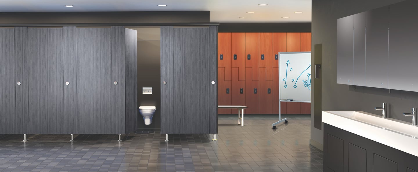 "Contact Construction Solutions for toilet cubicles in Hyderabad"
