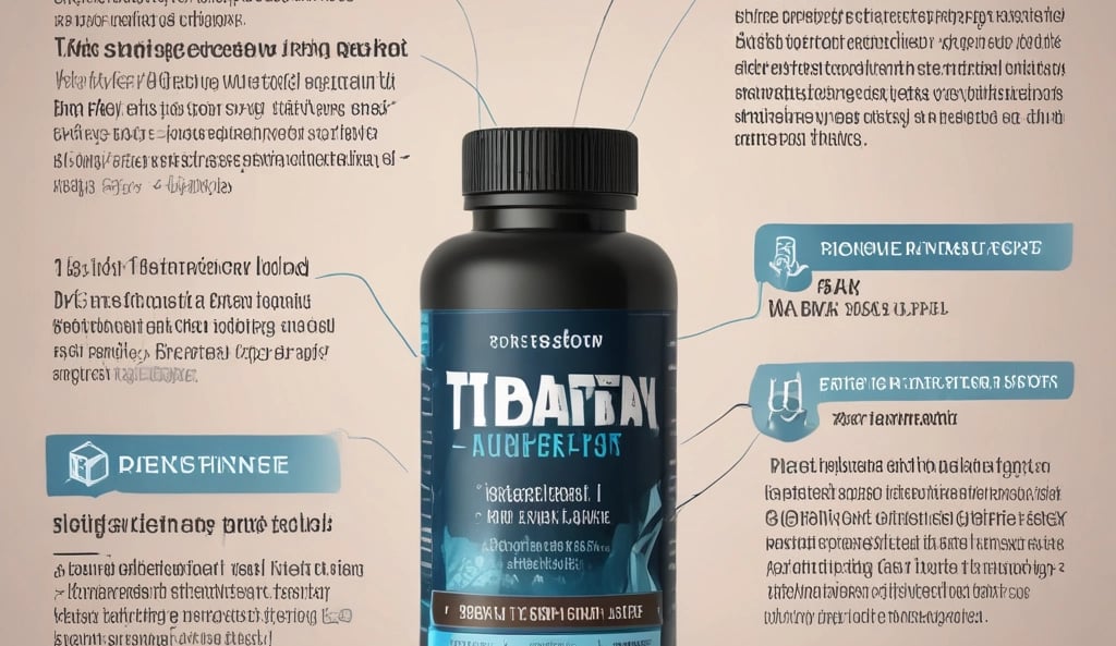 a bottle of vitamin supplementing supplements for a supplement