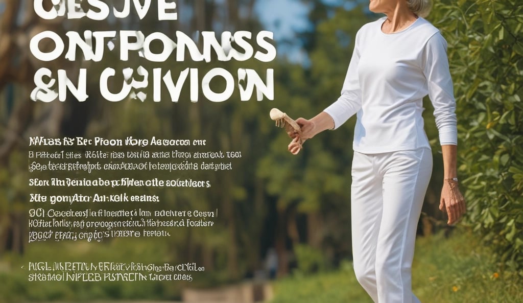 a woman walking down a path with a baseball bat