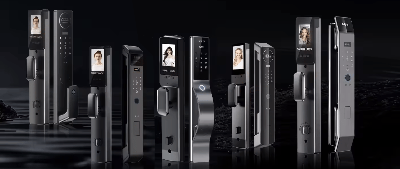 Smart door lock, high tech import