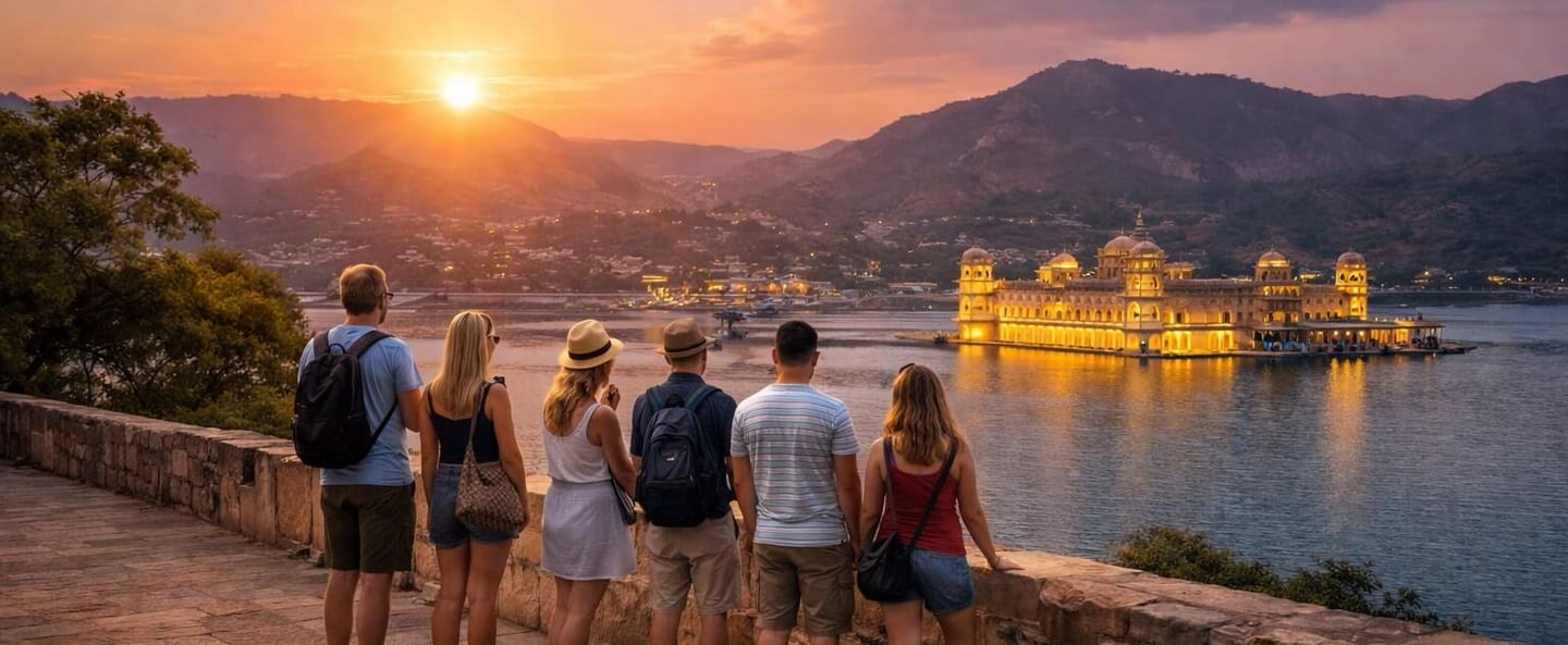 Jal Mahal ( water palace ) Jaipur