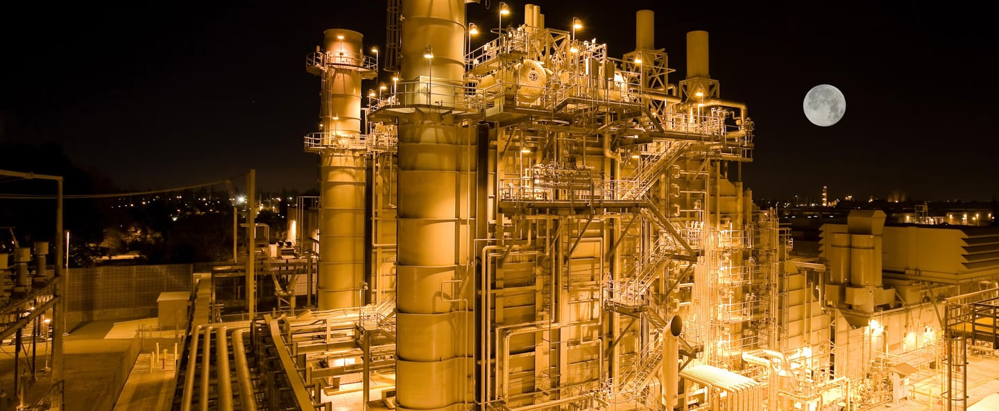 Indusrtial power plant