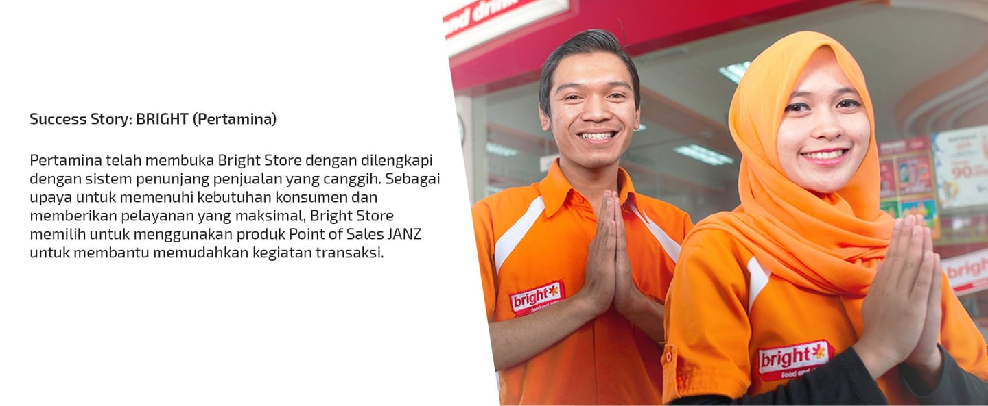 success story bright pertamina janz
