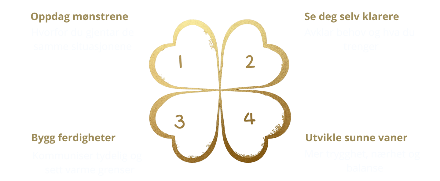 Kløverbilde om teracoach metoden