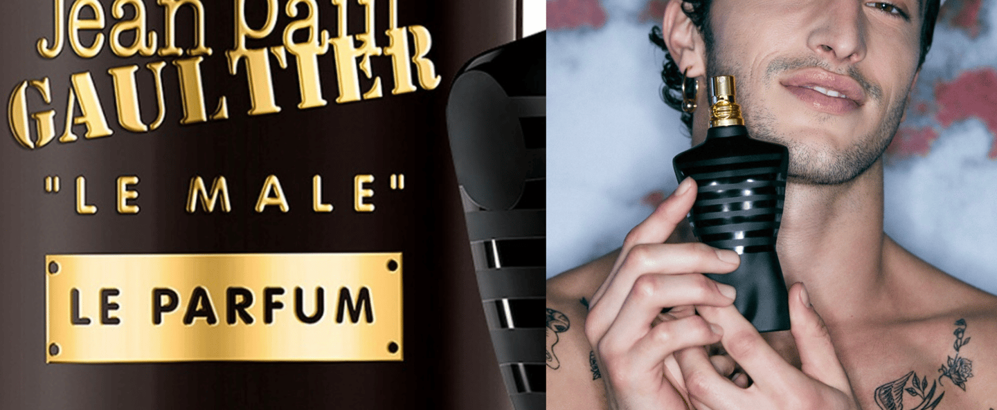 Jean Paul Gaultier "Le Male" fragrance