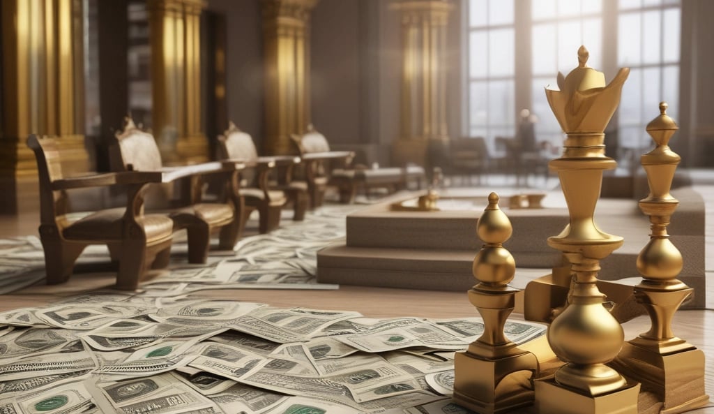 A panoramic cityscape showing iconic landmarks from the USA, UK, and Egypt under a vibrant sky.