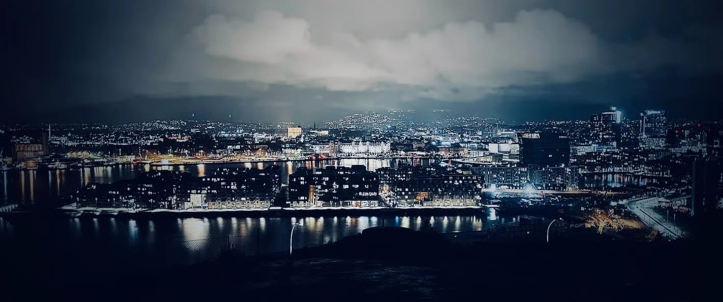 Oslo Port - Norway - the smuggler next door، deception, art exhibition Zainab abdulkarim