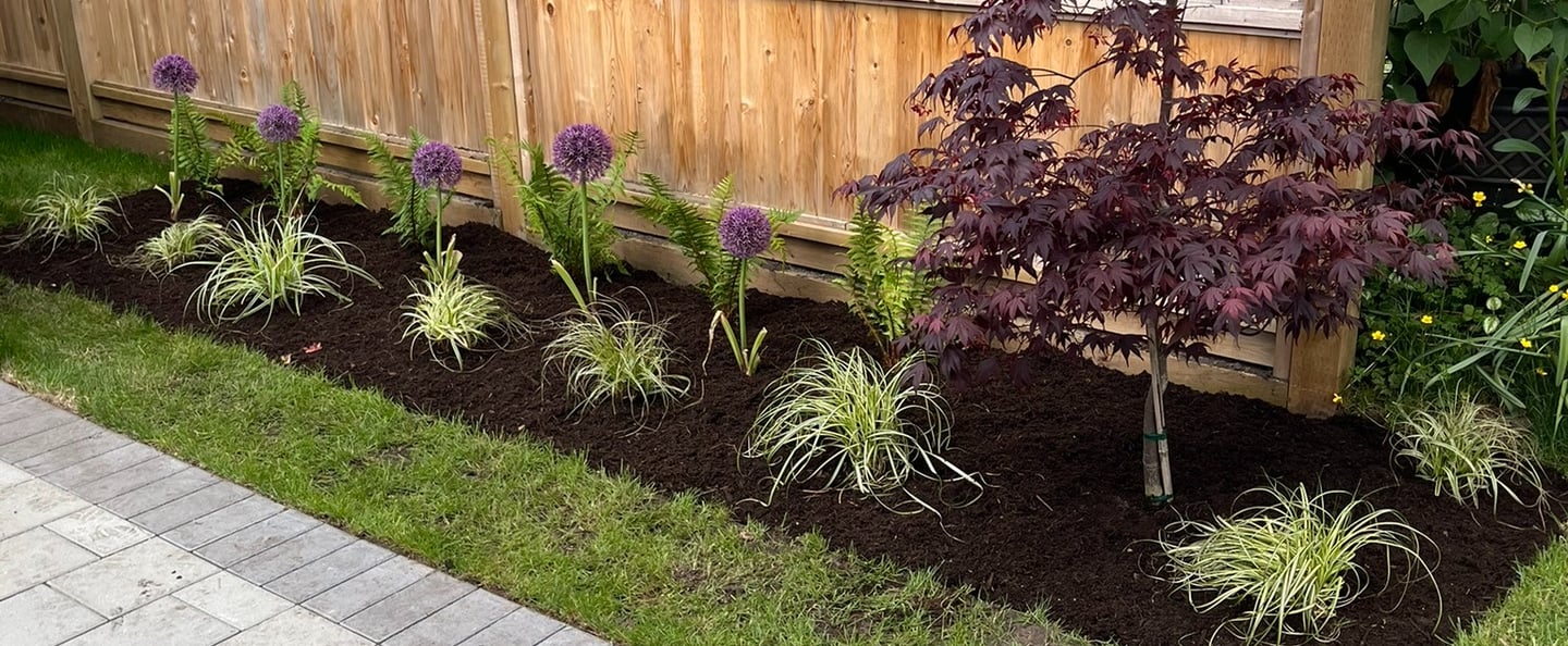 Rectangular Flower Bed