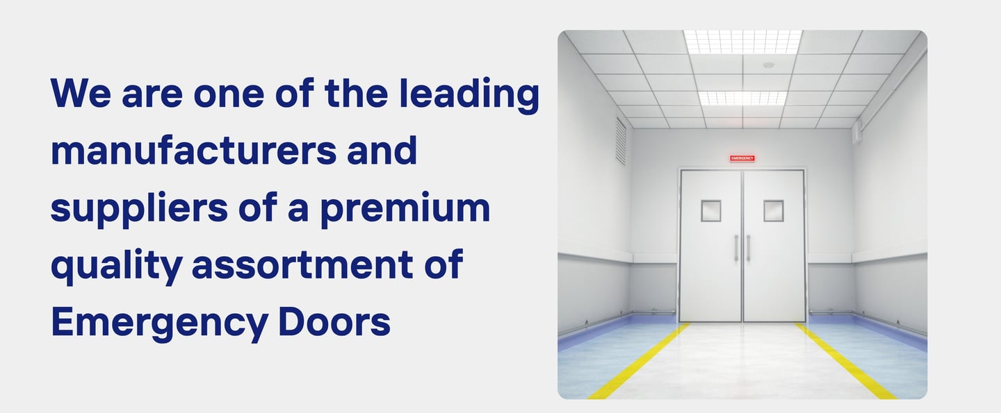 CGA Air Tech leading Clean Room Doors Manufacturers and Suppliers in Bangalore