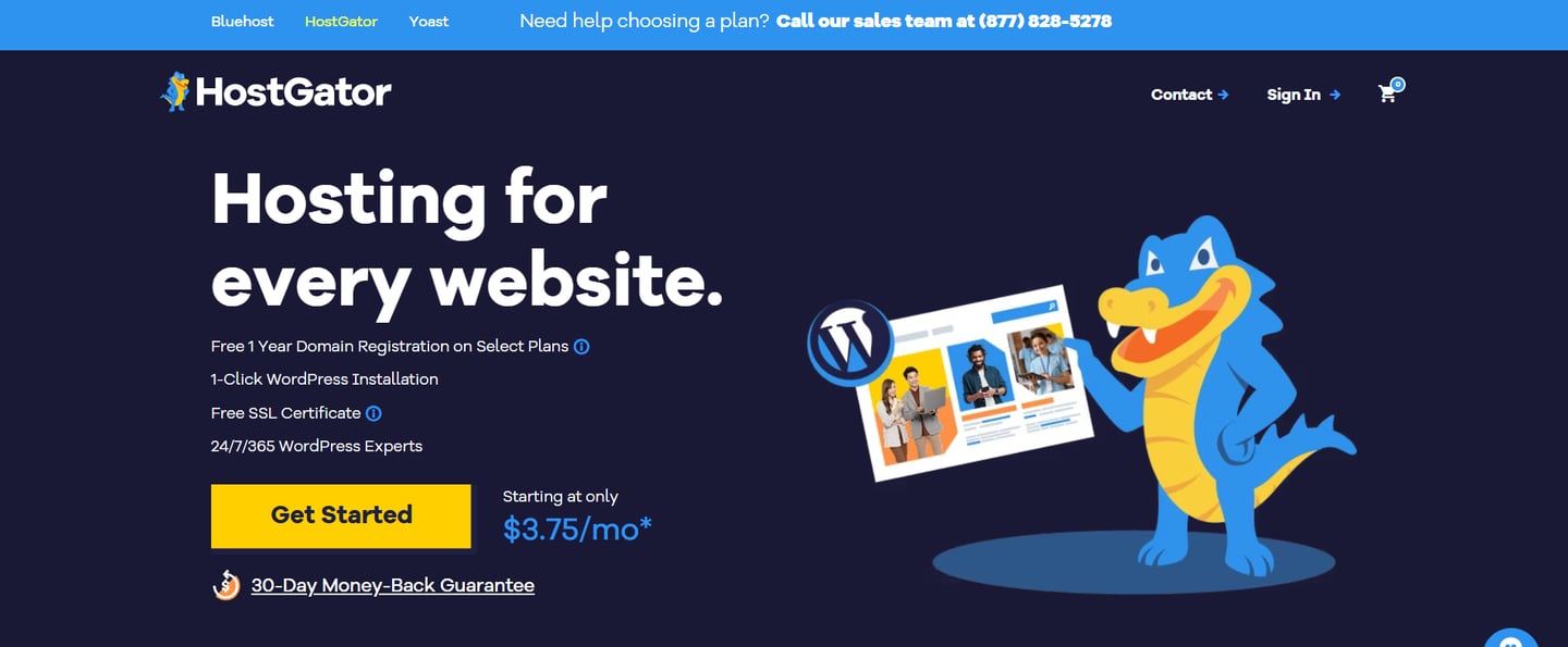 hostgator web hosting software review