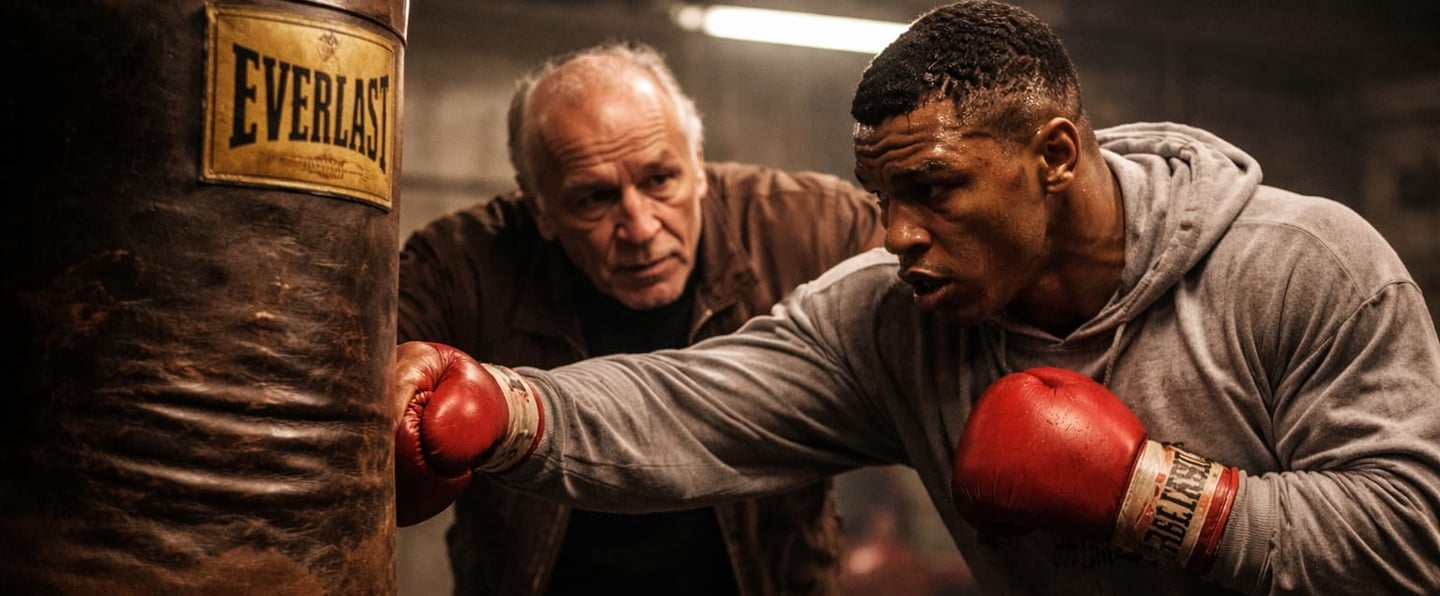 Mike Tyson and Cus D’Amato: A Life Shaped by Discipline, Trauma, and the Heavy Bag