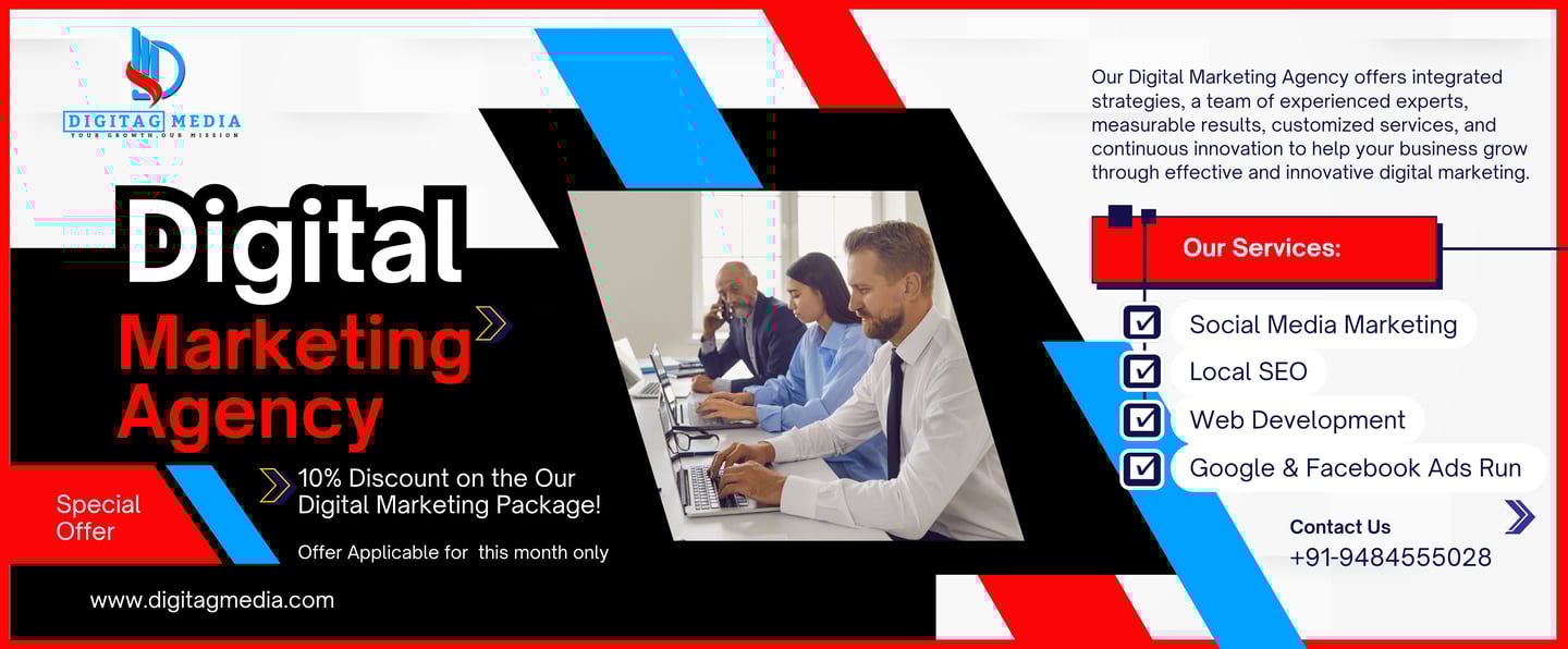 Top digital marketing company in Gandhinagar helping businesses get leads and sales online