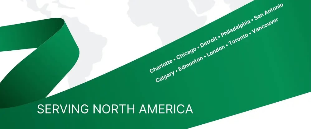 Serving North America