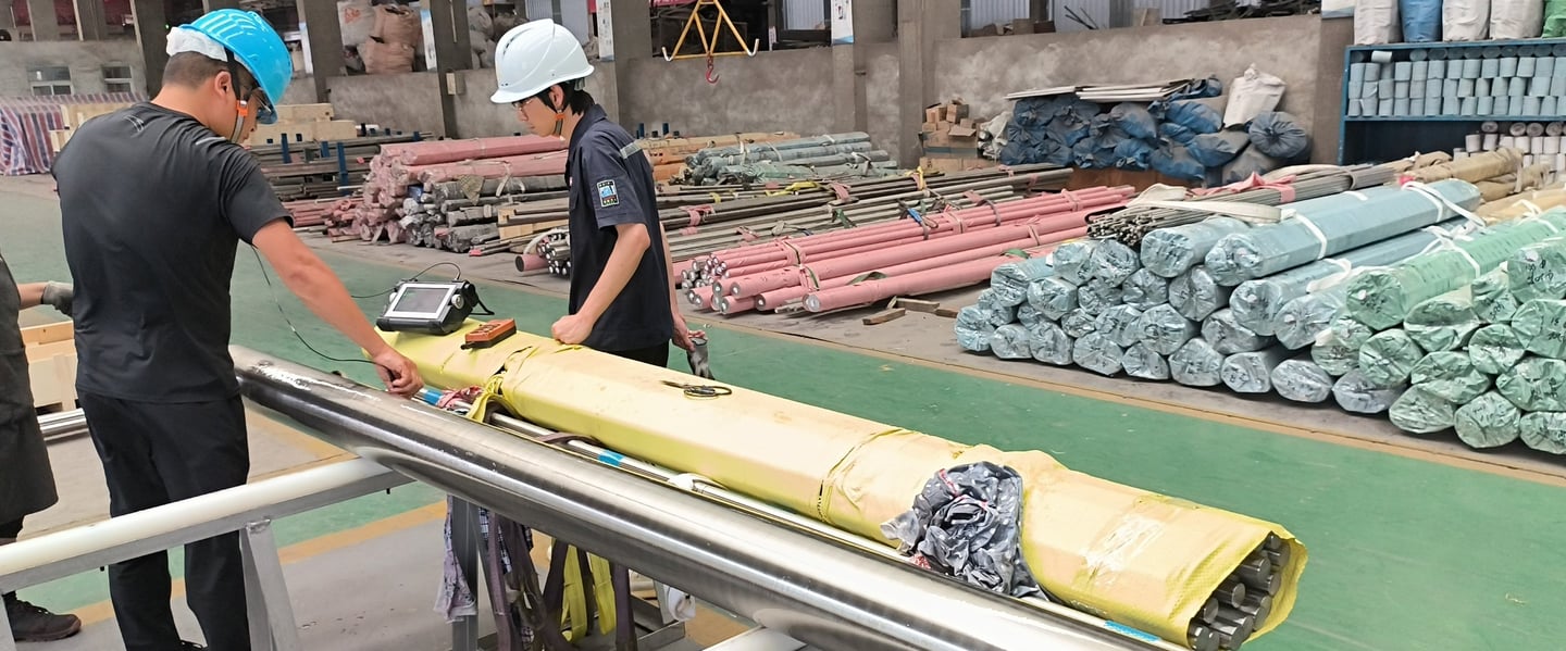 PMI STEEL Quality Nickel Alloy Bar Global Supplier