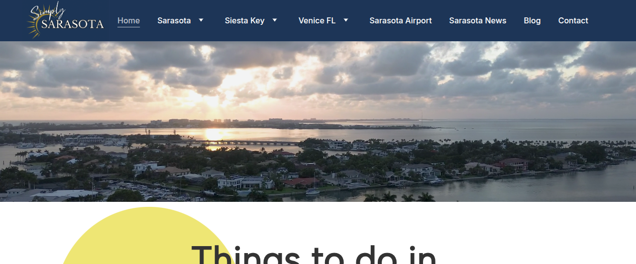 simply sarasota website