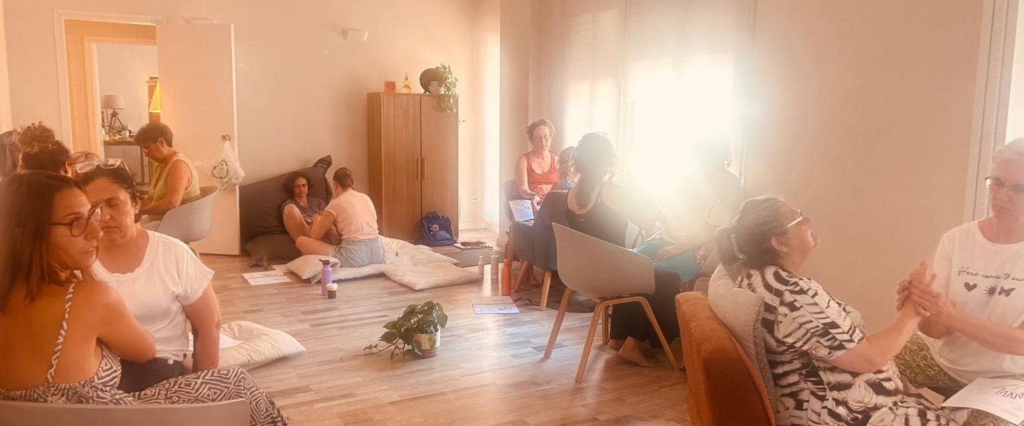 Talleres reflexología Barcelona