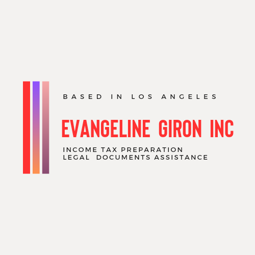 Evangeline Giron, Inc. Business Banner