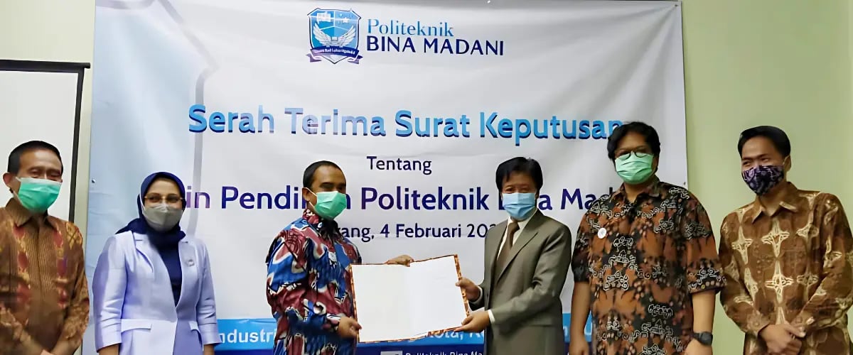 Pendirian Poltek BIMA