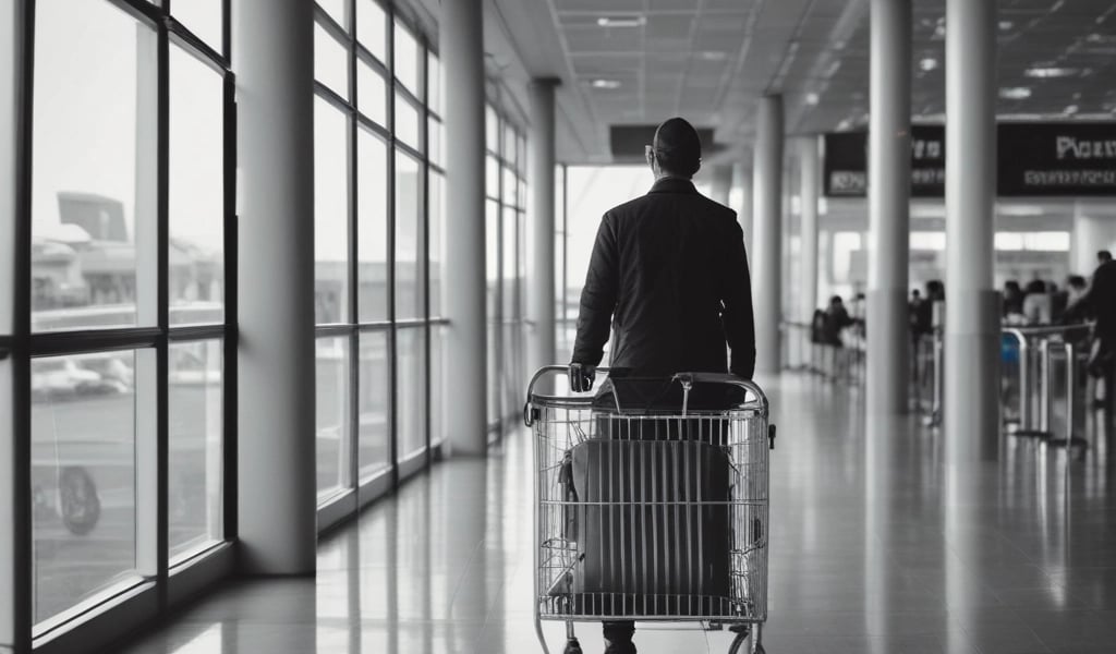 black blue and yellow textile